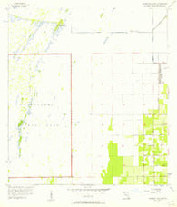 Grossman Hammock Florida Historical topographic map, 1:24000 scale, 7.5 X 7.5 Minute, Year 1956