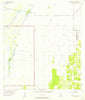 Grossman Hammock Florida Historical topographic map, 1:24000 scale, 7.5 X 7.5 Minute, Year 1956