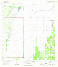 Grossman Hammock Florida Historical topographic map, 1:24000 scale, 7.5 X 7.5 Minute, Year 1956