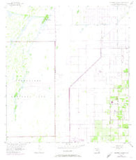 Grossman Hammock Florida Historical topographic map, 1:24000 scale, 7.5 X 7.5 Minute, Year 1956