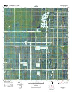 Gum Slough Florida Historical topographic map, 1:24000 scale, 7.5 X 7.5 Minute, Year 2012