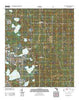 Halfmoon Lake Florida Historical topographic map, 1:24000 scale, 7.5 X 7.5 Minute, Year 2012
