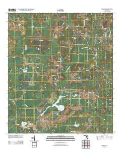 Hamburg Florida Historical topographic map, 1:24000 scale, 7.5 X 7.5 Minute, Year 2012