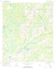 Hamburg Florida Historical topographic map, 1:24000 scale, 7.5 X 7.5 Minute, Year 1962