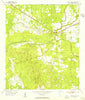 Hampton Springs Florida Historical topographic map, 1:24000 scale, 7.5 X 7.5 Minute, Year 1954