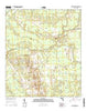 Hampton Springs Florida Current topographic map, 1:24000 scale, 7.5 X 7.5 Minute, Year 2015