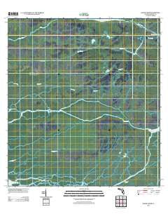 Harney River Florida Historical topographic map, 1:24000 scale, 7.5 X 7.5 Minute, Year 2012