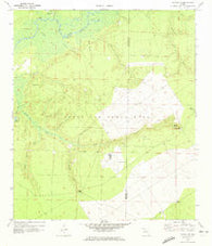 Harold SE Florida Historical topographic map, 1:24000 scale, 7.5 X 7.5 Minute, Year 1970