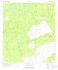 Harold SE Florida Historical topographic map, 1:24000 scale, 7.5 X 7.5 Minute, Year 1970