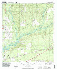 Harold Florida Historical topographic map, 1:24000 scale, 7.5 X 7.5 Minute, Year 1994