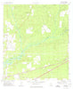 Harold Florida Historical topographic map, 1:24000 scale, 7.5 X 7.5 Minute, Year 1973