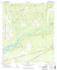 Harold Florida Historical topographic map, 1:24000 scale, 7.5 X 7.5 Minute, Year 1973