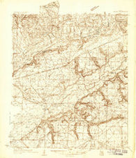 Harold Florida Historical topographic map, 1:48000 scale, 15 X 15 Minute, Year 1934