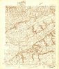 Harold Florida Historical topographic map, 1:48000 scale, 15 X 15 Minute, Year 1934