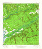 Harold Florida Historical topographic map, 1:62500 scale, 15 X 15 Minute, Year 1934