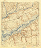 Harold Florida Historical topographic map, 1:62500 scale, 15 X 15 Minute, Year 1937