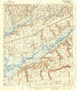 Harold Florida Historical topographic map, 1:62500 scale, 15 X 15 Minute, Year 1938
