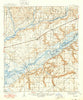 Harold Florida Historical topographic map, 1:62500 scale, 15 X 15 Minute, Year 1938