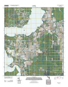 Hastings Florida Historical topographic map, 1:24000 scale, 7.5 X 7.5 Minute, Year 2012