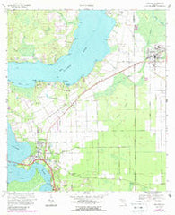 Hastings Florida Historical topographic map, 1:24000 scale, 7.5 X 7.5 Minute, Year 1968