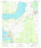 Hastings Florida Historical topographic map, 1:24000 scale, 7.5 X 7.5 Minute, Year 1968