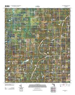Hatchbend Florida Historical topographic map, 1:24000 scale, 7.5 X 7.5 Minute, Year 2012