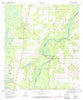 Hatchbend Florida Historical topographic map, 1:24000 scale, 7.5 X 7.5 Minute, Year 1968