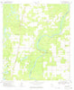 Hatchbend Florida Historical topographic map, 1:24000 scale, 7.5 X 7.5 Minute, Year 1968