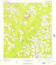 Havana North Florida Historical topographic map, 1:24000 scale, 7.5 X 7.5 Minute, Year 1956