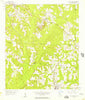 Havana North Florida Historical topographic map, 1:24000 scale, 7.5 X 7.5 Minute, Year 1956