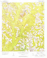 Havana North Florida Historical topographic map, 1:24000 scale, 7.5 X 7.5 Minute, Year 1956