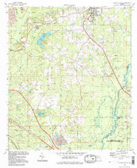 Havana South Florida Historical topographic map, 1:24000 scale, 7.5 X 7.5 Minute, Year 1994