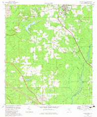 Havana South Florida Historical topographic map, 1:24000 scale, 7.5 X 7.5 Minute, Year 1982