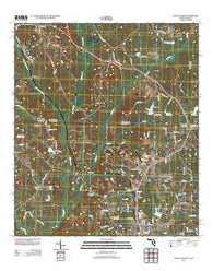 Havana North Florida Historical topographic map, 1:24000 scale, 7.5 X 7.5 Minute, Year 2012