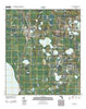 Hawthorne Florida Historical topographic map, 1:24000 scale, 7.5 X 7.5 Minute, Year 2012