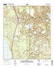 Hawthorne Florida Current topographic map, 1:24000 scale, 7.5 X 7.5 Minute, Year 2015