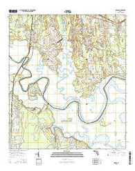Hedges Florida Current topographic map, 1:24000 scale, 7.5 X 7.5 Minute, Year 2015