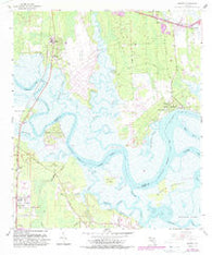 Hedges Florida Historical topographic map, 1:24000 scale, 7.5 X 7.5 Minute, Year 1958