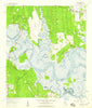 Hedges Florida Historical topographic map, 1:24000 scale, 7.5 X 7.5 Minute, Year 1958