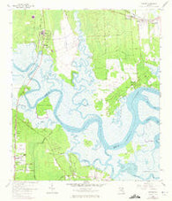 Hedges Florida Historical topographic map, 1:24000 scale, 7.5 X 7.5 Minute, Year 1958