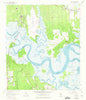Hedges Florida Historical topographic map, 1:24000 scale, 7.5 X 7.5 Minute, Year 1958