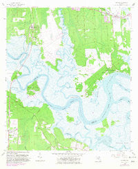Hedges Florida Historical topographic map, 1:24000 scale, 7.5 X 7.5 Minute, Year 1958