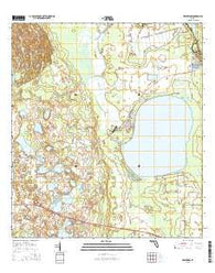 Hesperides Florida Current topographic map, 1:24000 scale, 7.5 X 7.5 Minute, Year 2015