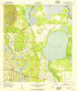 Hesperides Florida Historical topographic map, 1:24000 scale, 7.5 X 7.5 Minute, Year 1952