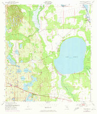 Hesperides Florida Historical topographic map, 1:24000 scale, 7.5 X 7.5 Minute, Year 1952