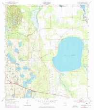 Hesperides Florida Historical topographic map, 1:24000 scale, 7.5 X 7.5 Minute, Year 1952
