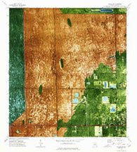 Hialeah SW Florida Historical topographic map, 1:24000 scale, 7.5 X 7.5 Minute, Year 1973