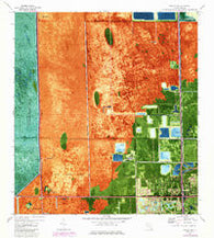 Hialeah SW Florida Historical topographic map, 1:24000 scale, 7.5 X 7.5 Minute, Year 1973