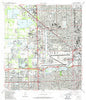 Hialeah Florida Historical topographic map, 1:24000 scale, 7.5 X 7.5 Minute, Year 1988