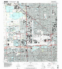Hialeah Florida Historical topographic map, 1:24000 scale, 7.5 X 7.5 Minute, Year 1994